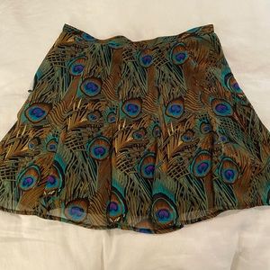 Show me your mumu peacock skirt! Size small